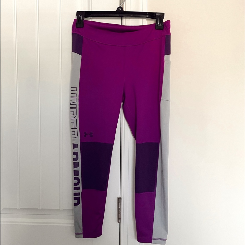Under Amour Purple Leggings